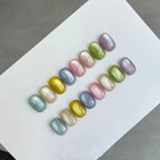 Cat Eye Gel Polish Kit - Sheer Magnetic Nail Polish 12ml
