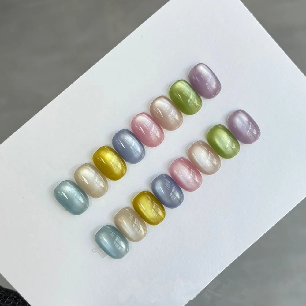 Cat Eye Gel Polish Kit - Sheer Magnetic Nail Polish 12ml