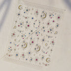 Celestial Gold & Silver Star Moon Nail Stickers 5982
