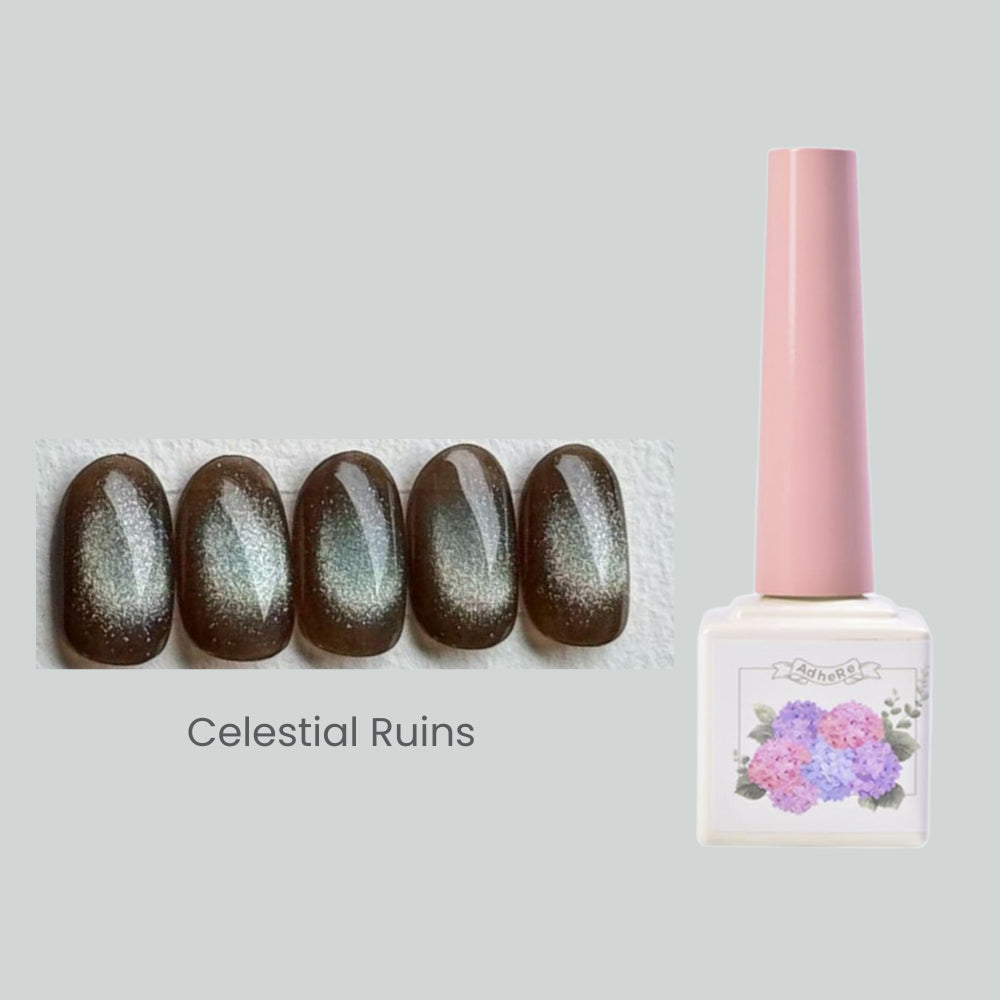 Vintage Colors Cat Eye Magnetic Gel Polish For Fall 12ml