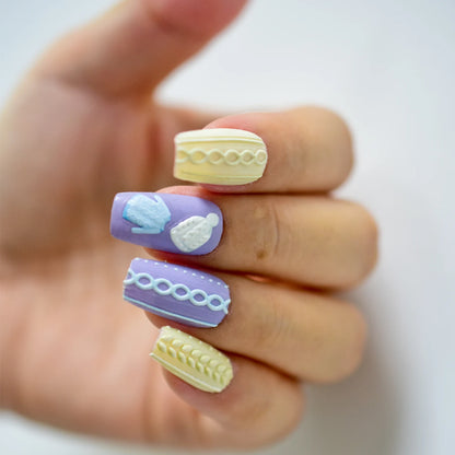 Christmas 5D Nail Art Sticker Kit