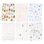 Seasonal Value Pack (12 Sheets) - Christmas Deluxe Nail Sticker Kit