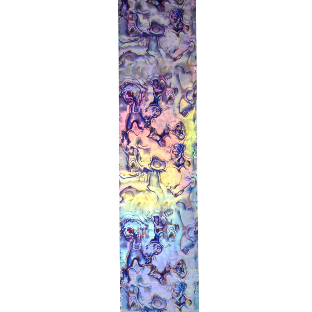 Classic Tortoiseshell & Amber Nail Foil Strip 100cm - S2