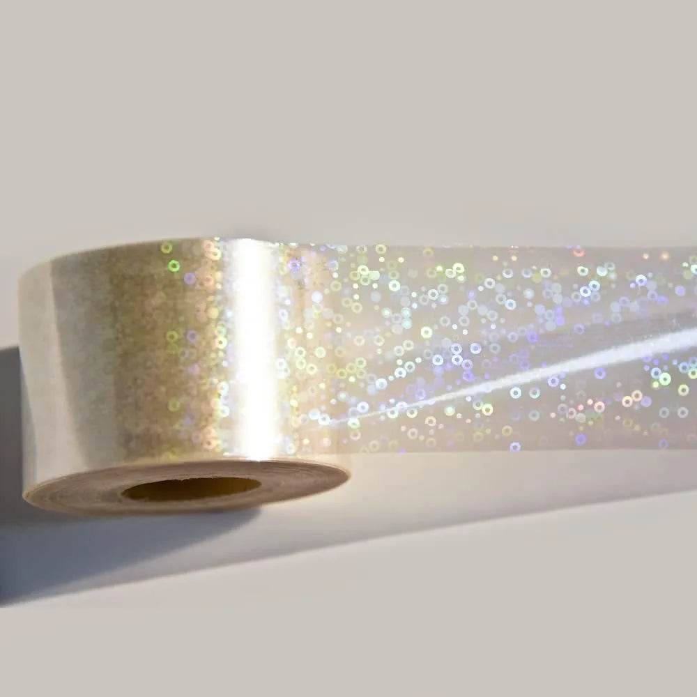 120m Holo Sparkle Circle Nail Foil Roll 827