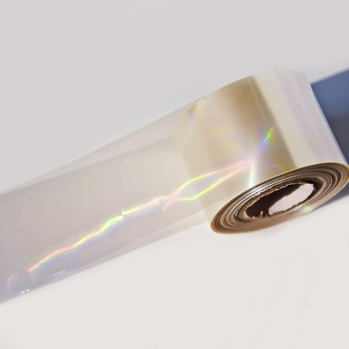 120m Clear Holographic Nail Transfer Foils