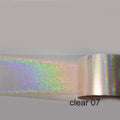 120m Silver Gold Holographic Sparkle Glitter Dots Nail Foil 812