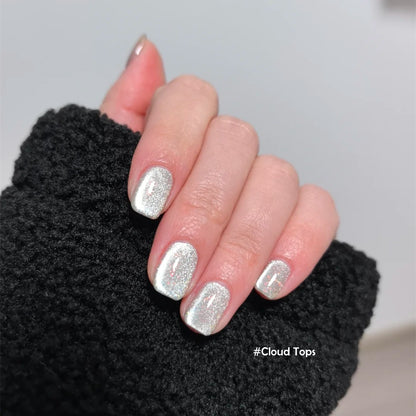 Holo Sparkly Cat Eye Magnetic Gel Polish 12ml