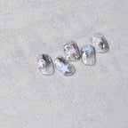 Colorful Star Nail Art Stickers Adhesive Stars Sticker Decals DIY Manicure Accessories to2720