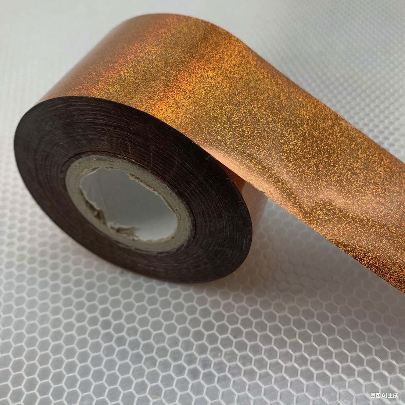 120m Silver Gold Holographic Sparkle Glitter Dots Nail Foil 812