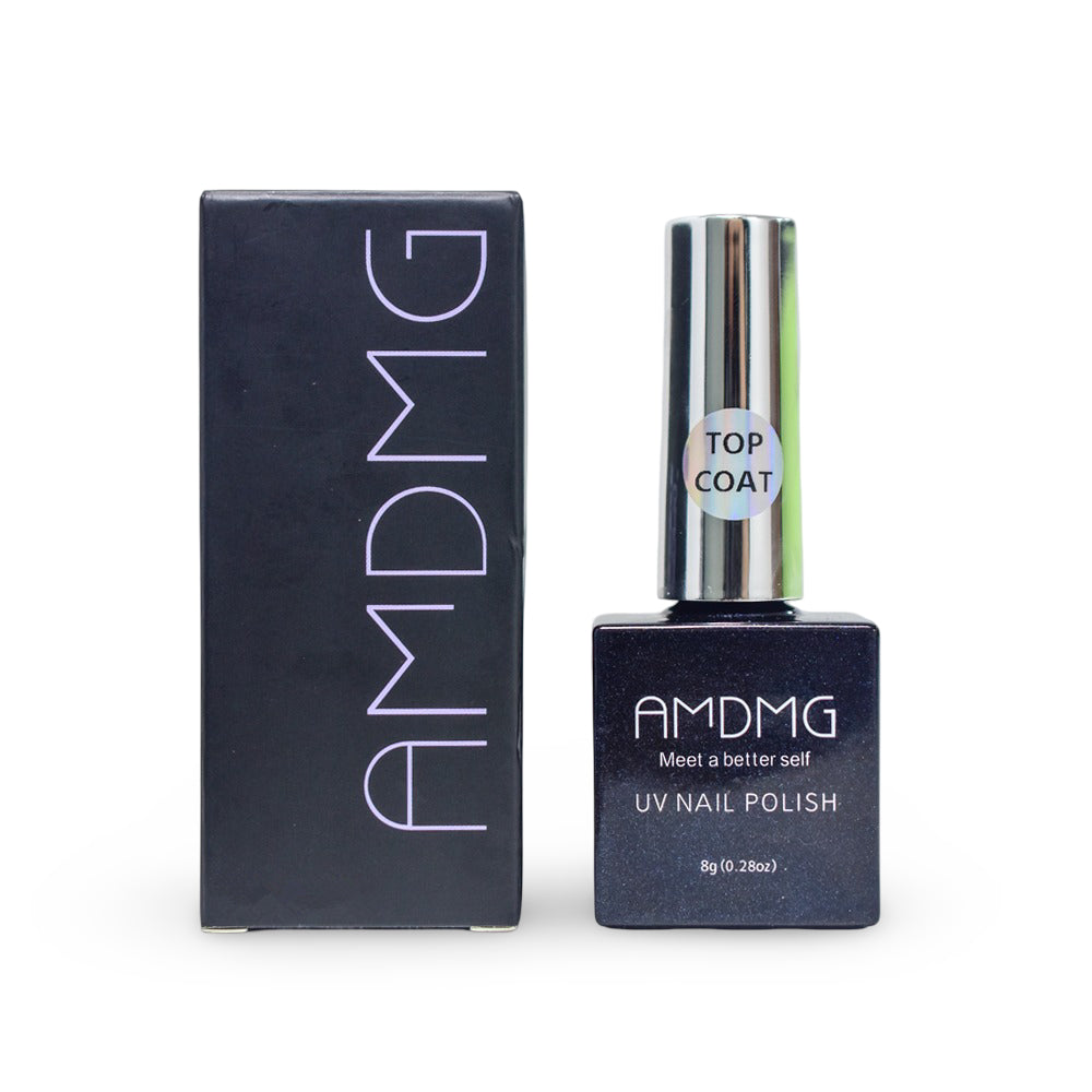 Crystal Gel Top Coat (No-Wipe) 8g