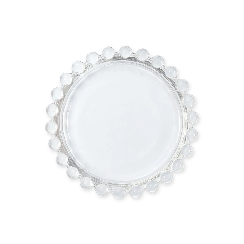 Crystal Glass Nail Art Palette & Brush Holder