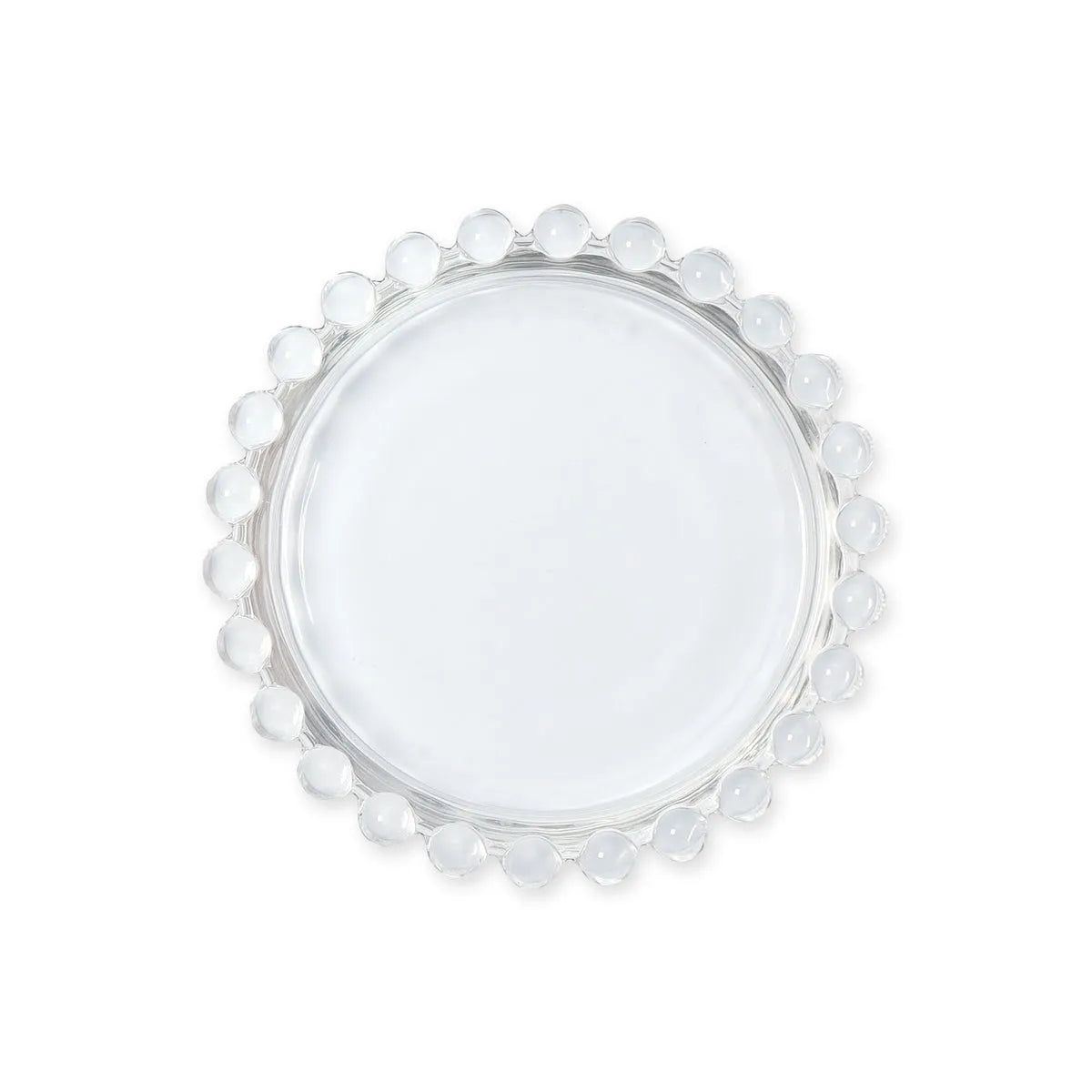 Crystal Glass Nail Art Palette & Brush Holder