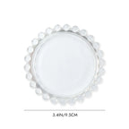 Crystal Glass Nail Art Palette & Brush Holder