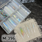 Cyber Prism Holographic Nail Foil Collection - 396