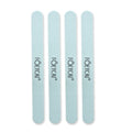 Double Sided Manicure Nail File 600/3000 Grit (4-Pack)