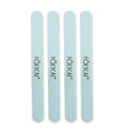 Double Sided Manicure Nail File 600/3000 Grit (4-Pack)