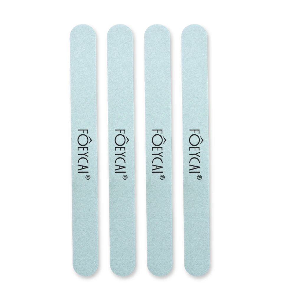 Double Sided Manicure Nail File 600/3000 Grit (4-Pack)