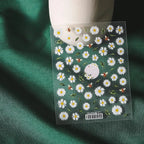Daisy Flower Nail Art Stickers Floral Adhesive Sticker Decals TS020