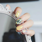 Daisy Flower Nail Art Stickers Floral Adhesive Sticker Decals TS026