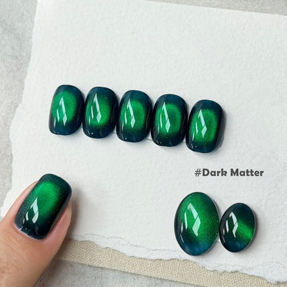 Galaxy Cat Eye Magnetic Gel Polish - Velvet Aurora Effect 12ml