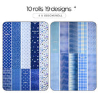 Denim & Dreams Y2K Nail Foil Collection - 389