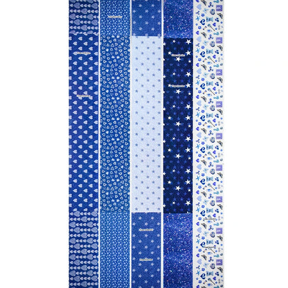Denim & Dreams Y2K Nail Foil Collection - 389