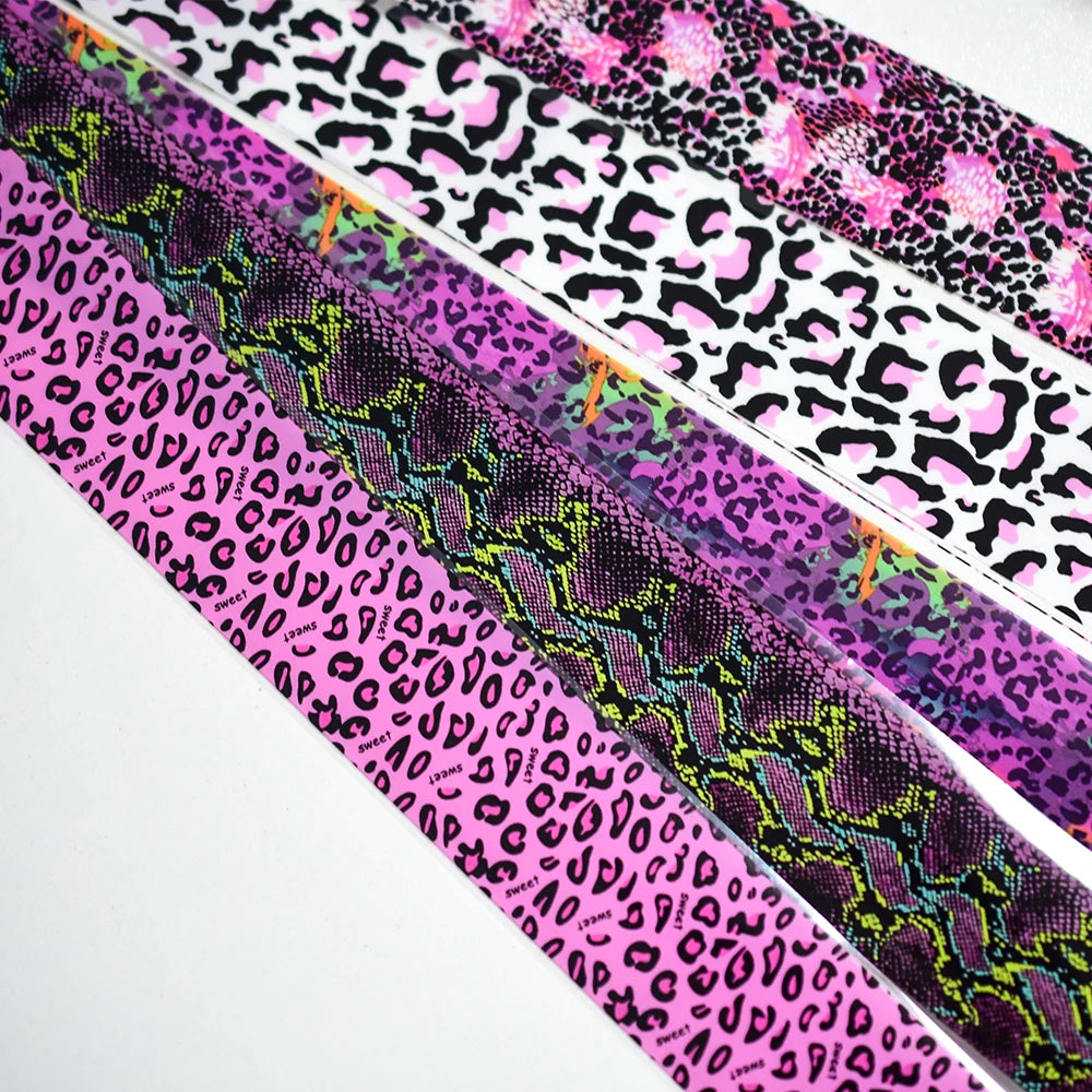 Electric Safari Nail Foil Collection - SS109