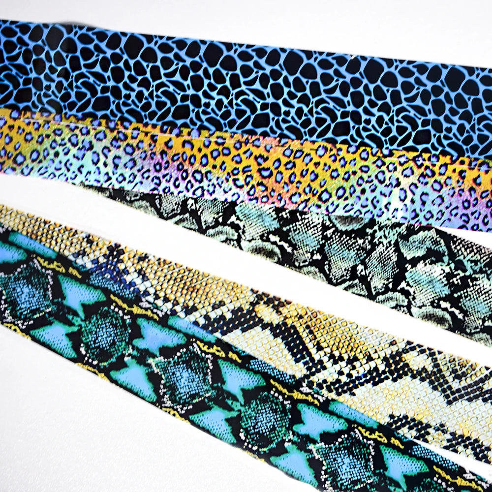 Electric Safari Nail Foil Collection - SS109