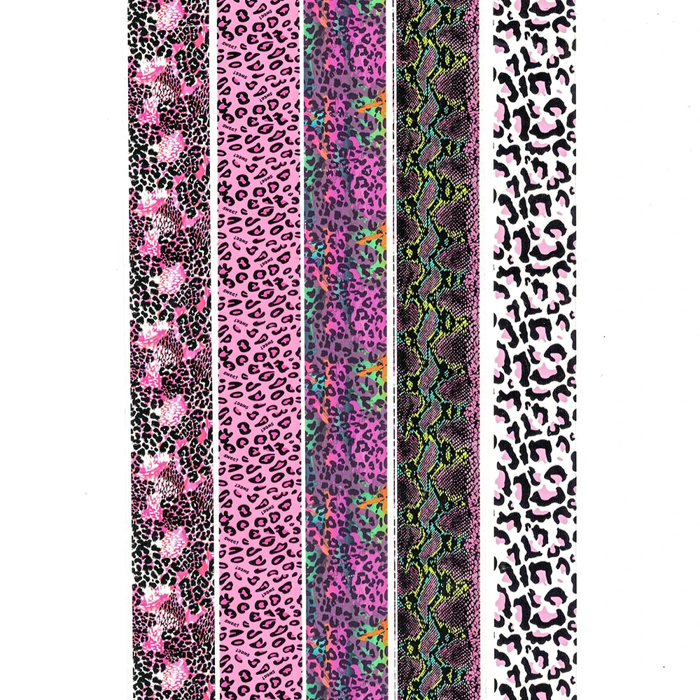 Electric Safari Nail Foil Collection - SS109