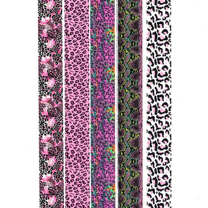 Electric Safari Nail Foil Collection - SS109