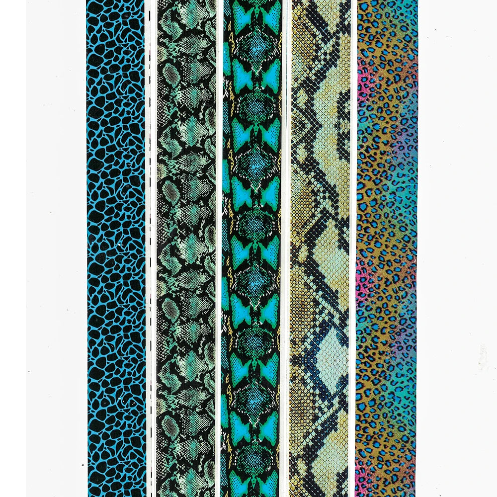 Electric Safari Nail Foil Collection - SS109