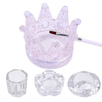 Glass Dappen Dish for Monomer & Acetone