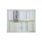 Cyber Prism Holographic Nail Foil Collection - 396