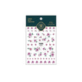 Rose Nail Art Stickers Adhesive Slider Rose Flowers Sticker Decals FS027