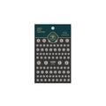 Nail Art Stickers Adhesive Slider Stars Moon Sticker Decals FS041
