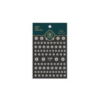 Nail Art Stickers Adhesive Slider Stars Moon Sticker Decals FS041