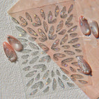 Fairy Wing Nail Stickers – Holographic 5D Butterfly Nail Decals 