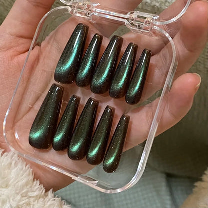 Aurora Crystal Magnetic Cat Eye Gel Polish 12ml