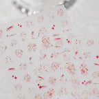 Fireworks Nail Art Stickers Adhesive Slider Firework Xmas Sticker Decals TS3465