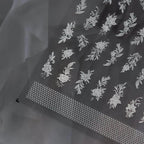 Flower Lace Nail Art Stickers White Bridal Lace Adhesive Embossed Sticker Decals to4070