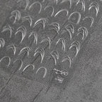 French Line Nail Art Stickers - Chic Abstract Metallic Decals to3007