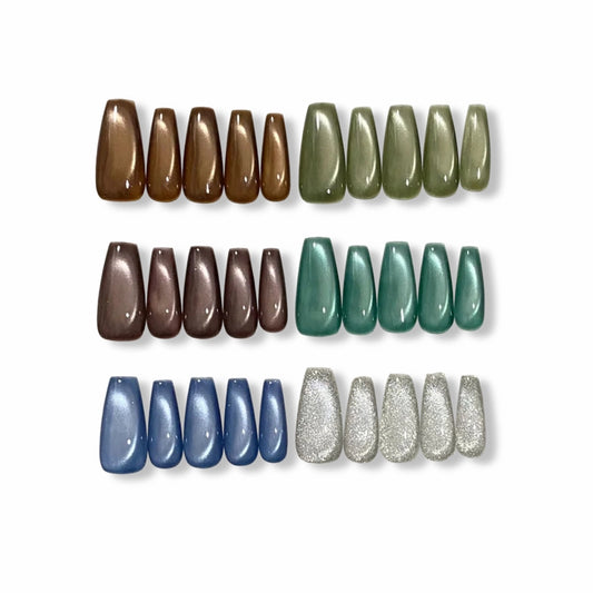 Galaxy Shimmer Cat Eye Magnetic Gel Polish 12ml