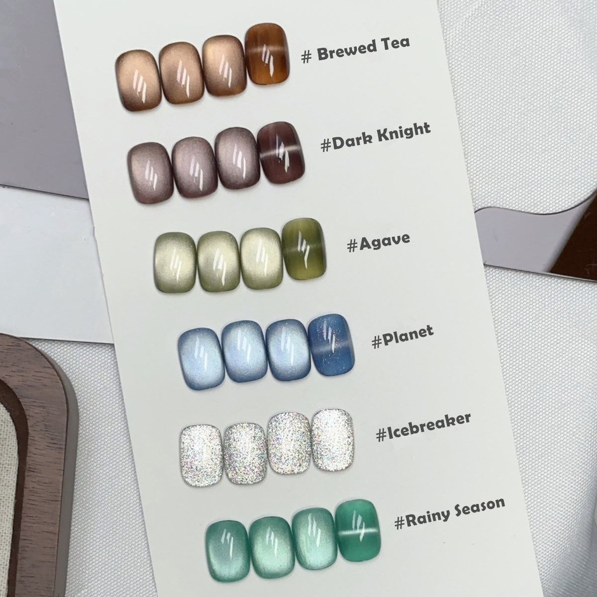 Galaxy Shimmer Cat Eye Magnetic Gel Polish 12ml