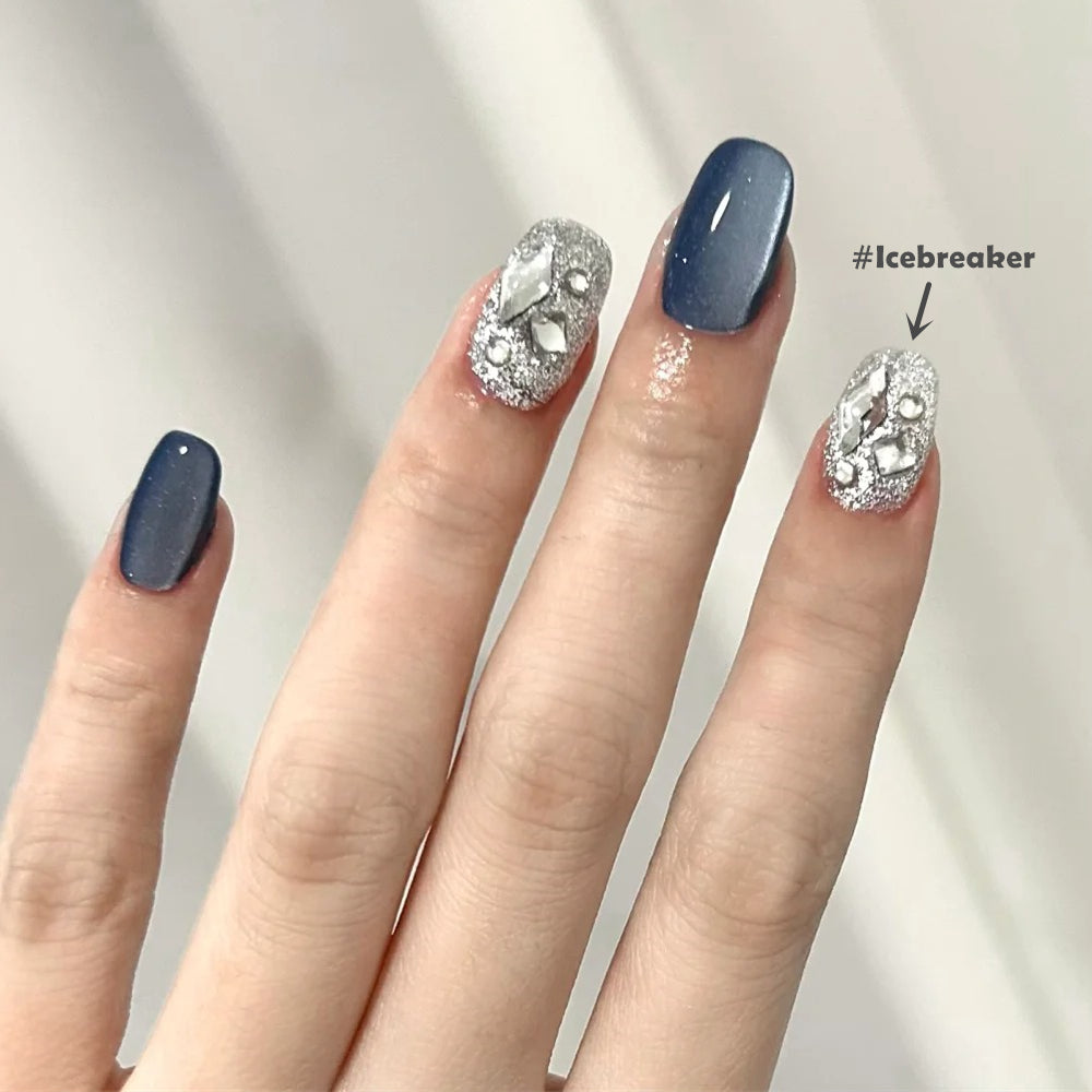 Galaxy Shimmer Cat Eye Magnetic Gel Polish 12ml