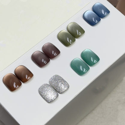 Galaxy Shimmer Cat Eye Magnetic Gel Polish 12ml