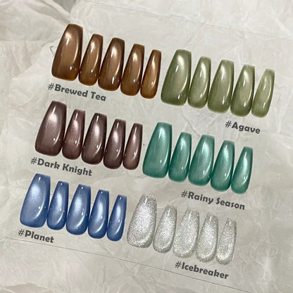 Galaxy Shimmer Cat Eye Magnetic Gel Polish 12ml