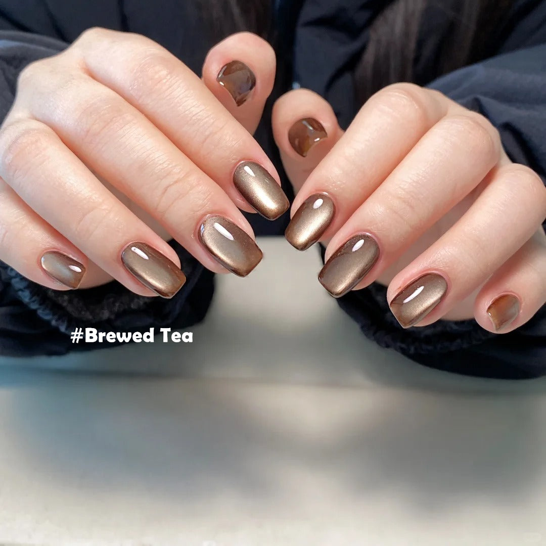 Galaxy Shimmer Cat Eye Magnetic Gel Polish 12ml