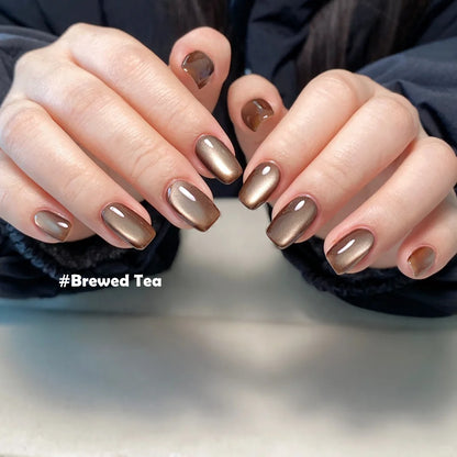 Galaxy Shimmer Cat Eye Magnetic Gel Polish 12ml