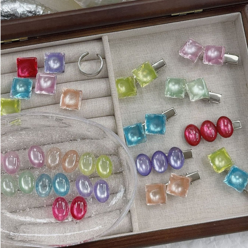 Glass Candy Cat Eye Gel - Jelly Magnetic Syrup Nail Gel Polish 12ml