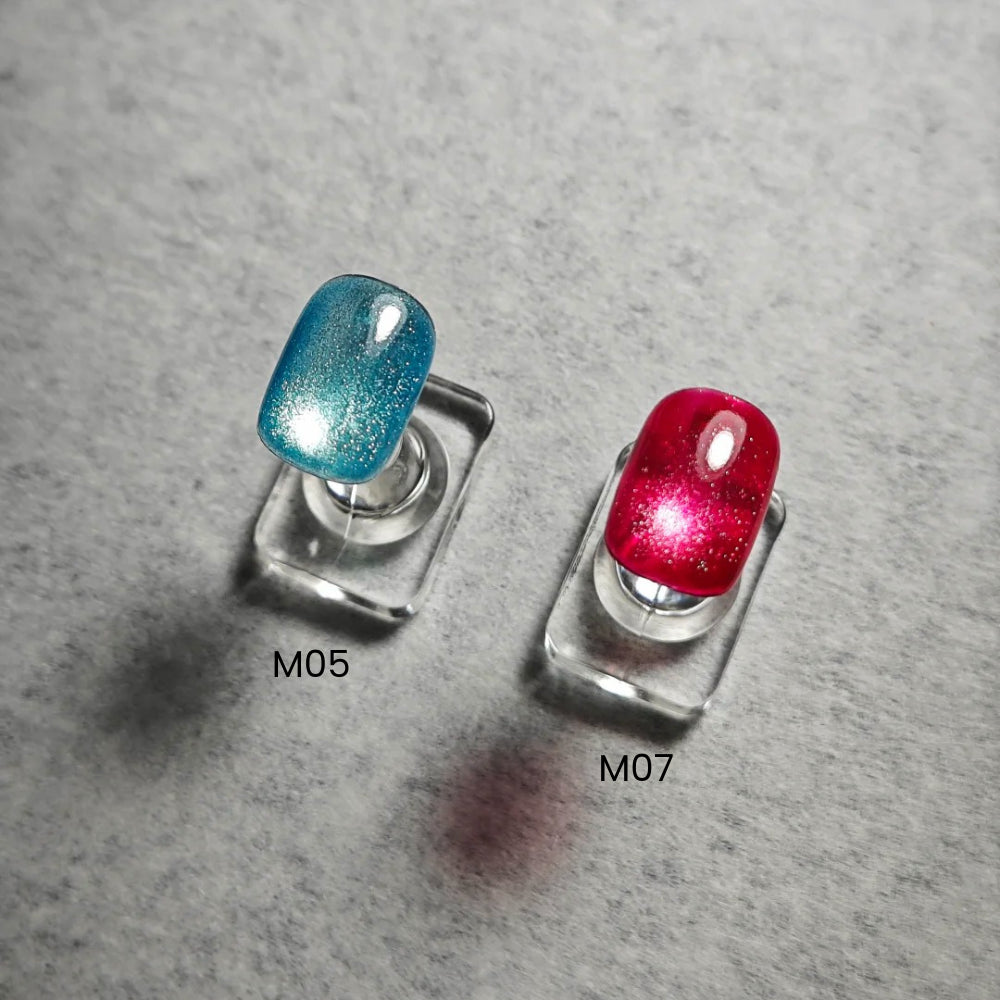 Glass Candy Cat Eye Gel - Jelly Magnetic Syrup Nail Gel Polish 12ml